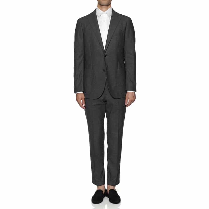 BARNEYS NEW YORK セットアップ ツイルジャージージャケット GRAY