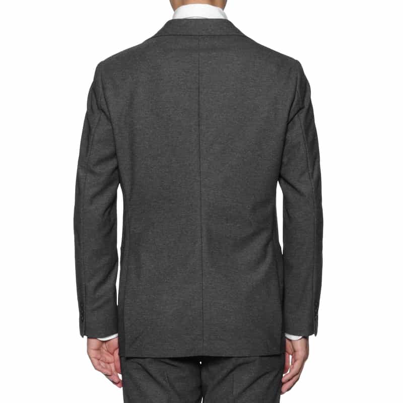 BARNEYS NEW YORK セットアップ ツイルジャージージャケット GRAY