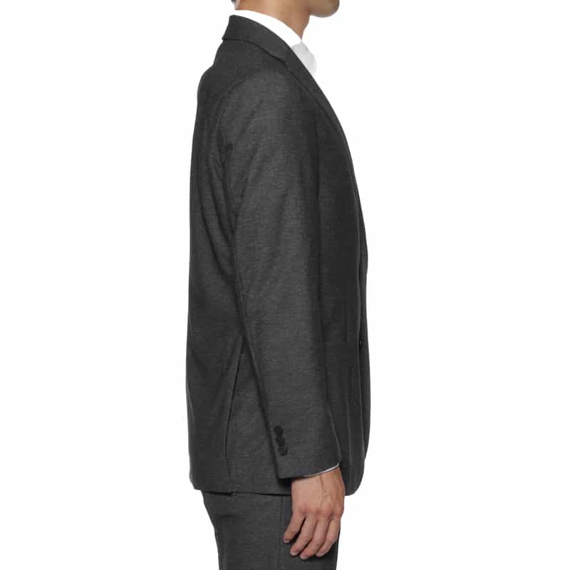 BARNEYS NEW YORK セットアップ ツイルジャージージャケット GRAY