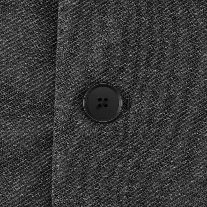 BARNEYS NEW YORK セットアップ ツイルジャージージャケット GRAY