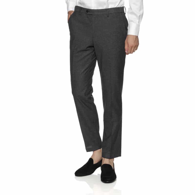 BARNEYS NEW YORK セットアップ ツイルジャージーパンツ GRAY