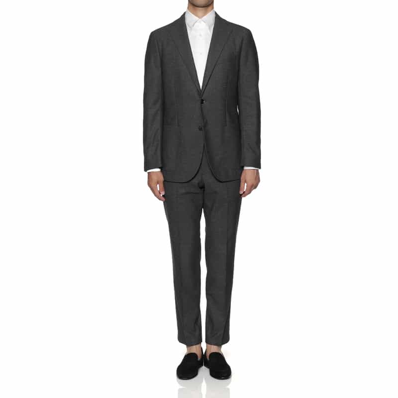 BARNEYS NEW YORK セットアップ ツイルジャージーパンツ GRAY