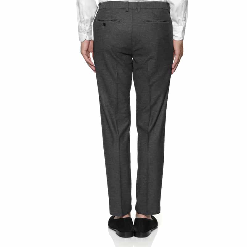 BARNEYS NEW YORK セットアップ ツイルジャージーパンツ GRAY