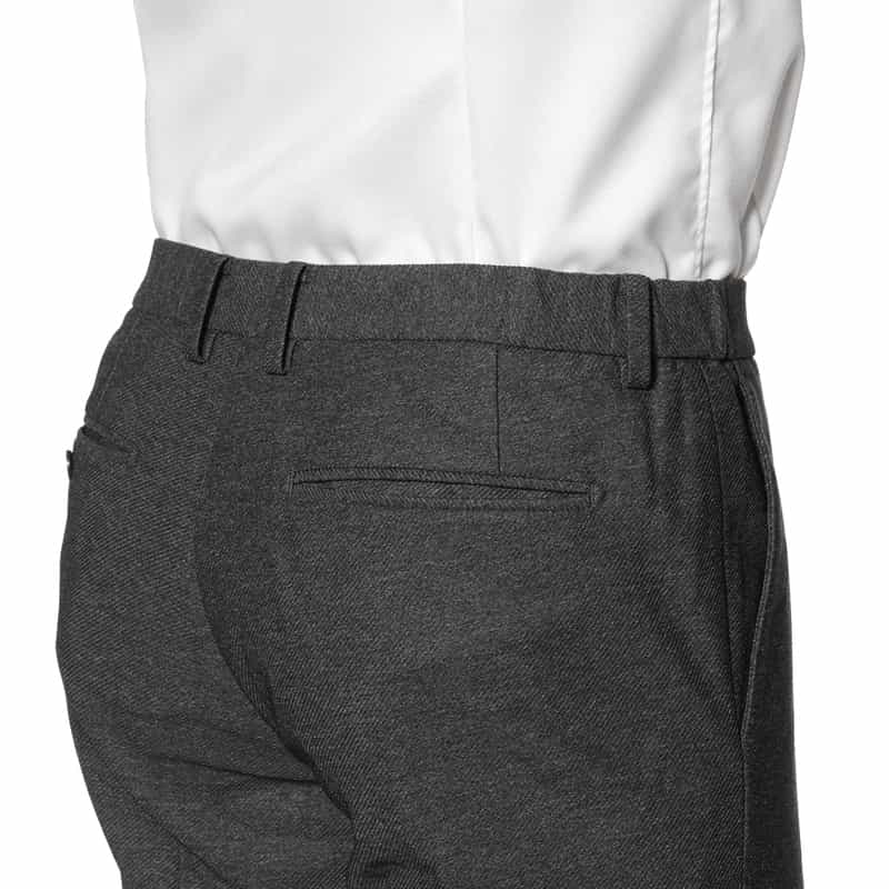 BARNEYS NEW YORK セットアップ ツイルジャージーパンツ GRAY