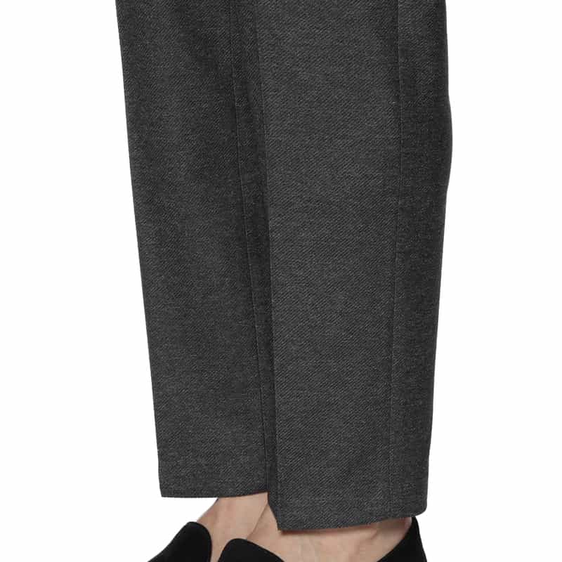 BARNEYS NEW YORK セットアップ ツイルジャージーパンツ GRAY