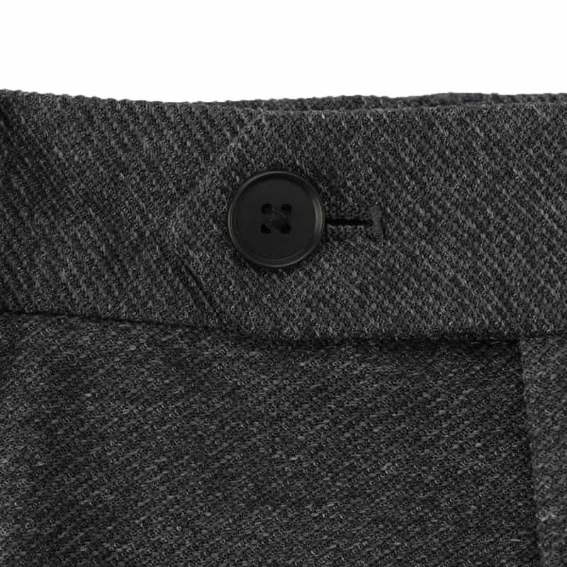 BARNEYS NEW YORK セットアップ ツイルジャージーパンツ GRAY