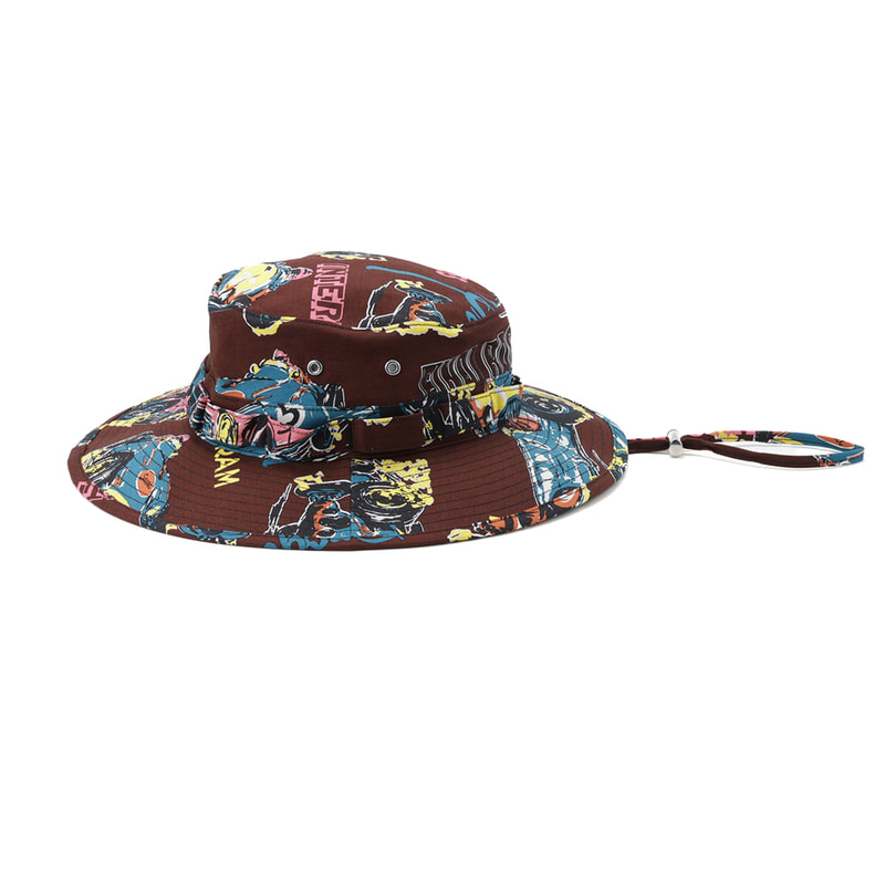 SACAI サファリハット WINE