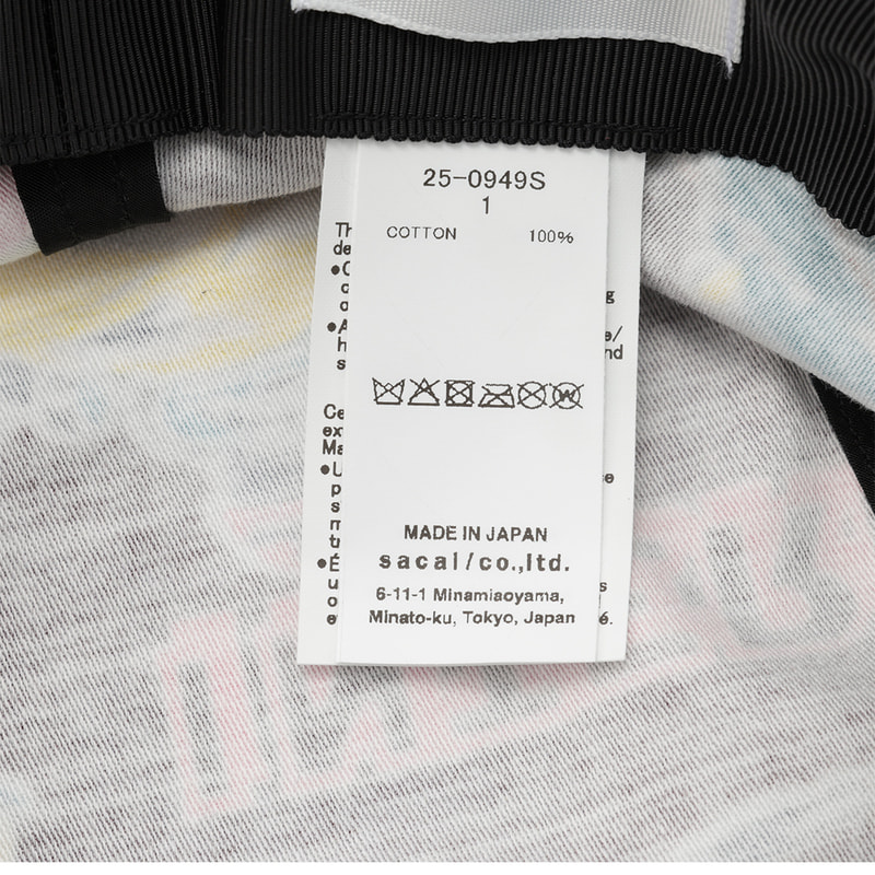 SACAI サファリハット WINE