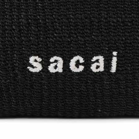 SACAI＜サカイ＞アバカ素材ショルダーバッグ（2235077）｜SACAI