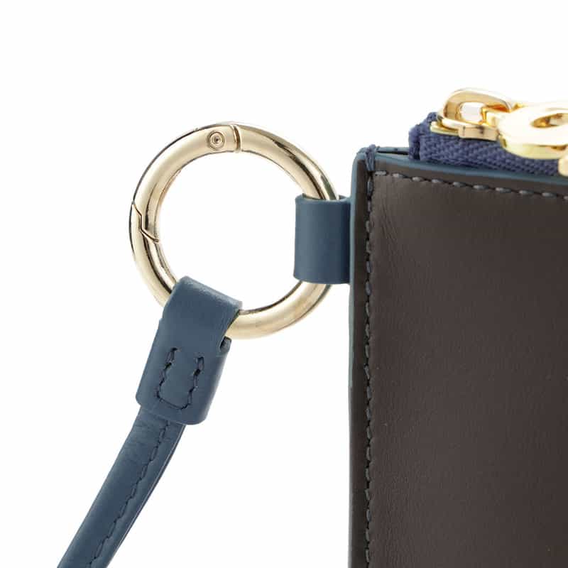 SACAI SACAI＜サカイ＞モバイルポーチ BLUE