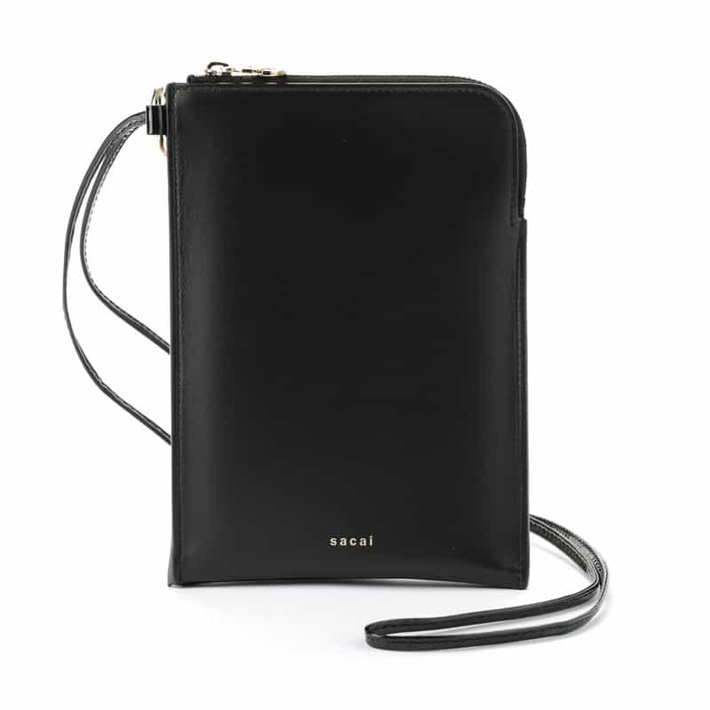 SACAI SACAI＜サカイ＞モバイルポーチ BLACK