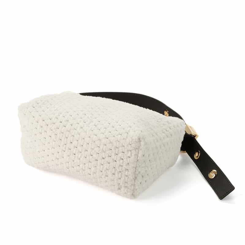 SACAI ポシェット WHITE