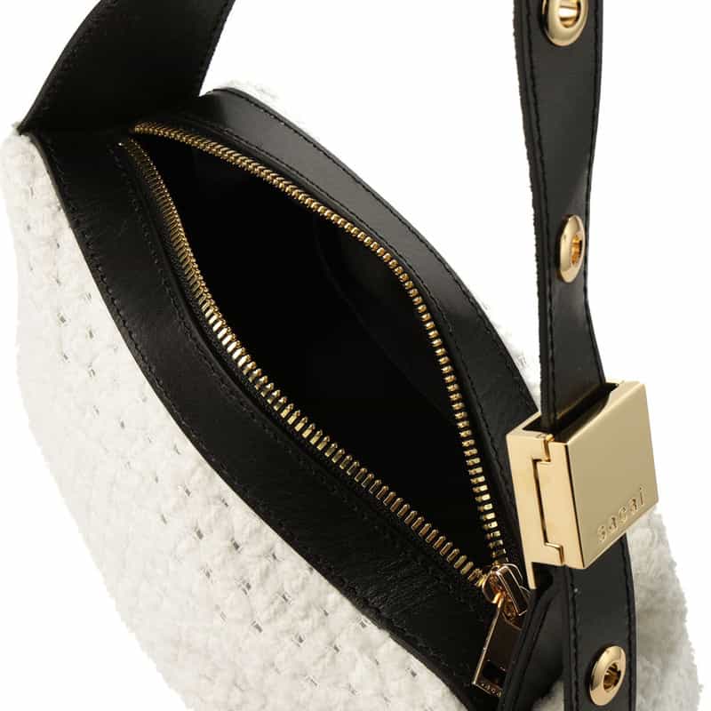 SACAI ポシェット WHITE