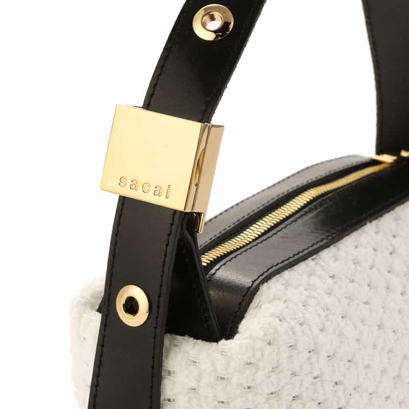 SACAI ポシェット WHITE