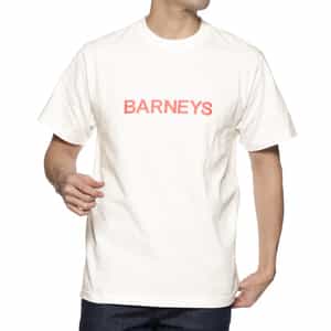 BARNEYS ロゴ入りハーフスリーブTシャツ（2235188）｜BARNEYS