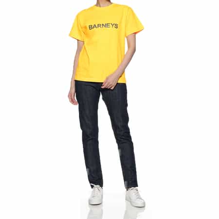BARNEYS ロゴ入りハーフスリーブTシャツ（2235188）｜BARNEYS