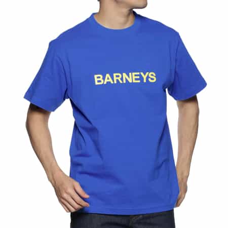 BARNEYS ロゴ入りハーフスリーブTシャツ（2235188）｜BARNEYS