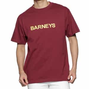 BARNEYS ロゴ入りハーフスリーブTシャツ（2235188）｜BARNEYS