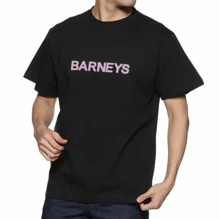 新しい BARNEYS ロゴ入りハーフスリーブTシャツ（2235188）｜BARNEYS Tシャツ(半袖/袖なし)