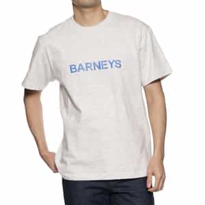 BARNEYS ロゴ入りハーフスリーブTシャツ（2235188）｜BARNEYS