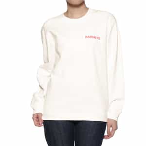 "BARNEYS" ロゴ入りスウェットプルオーバー