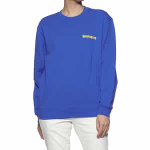 "BARNEYS" ロゴ入りスウェットプルオーバー