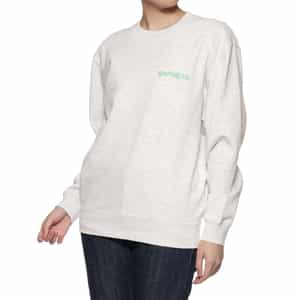 "BARNEYS" ロゴ入りスウェットプルオーバー