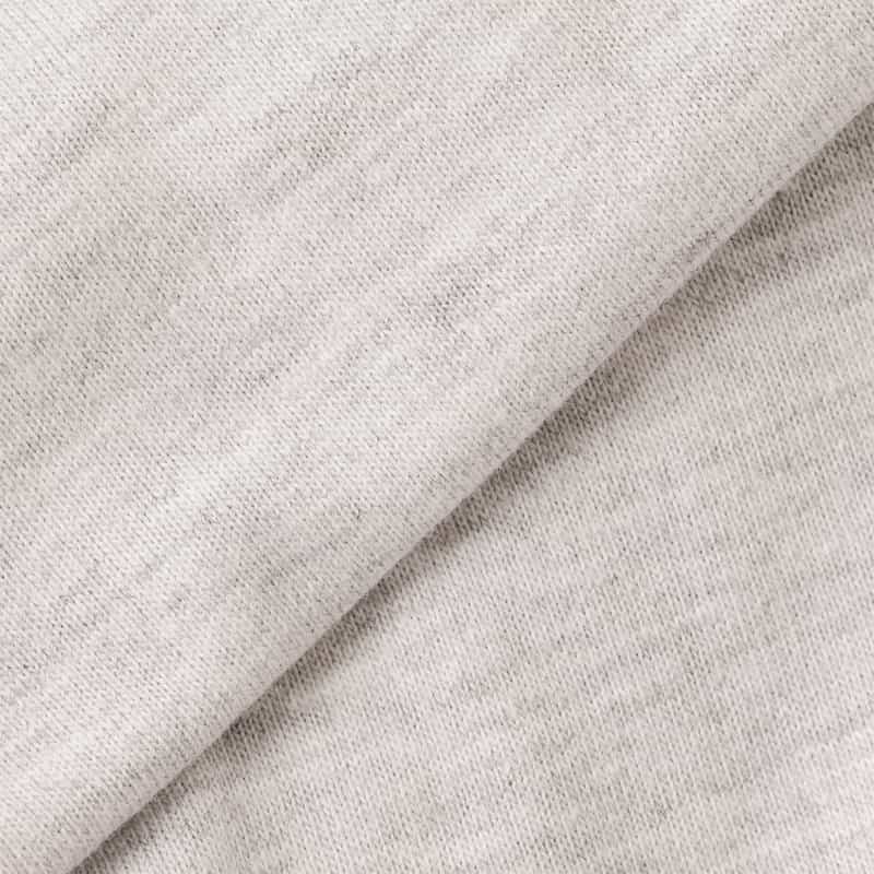 BARNEYS NEW YORK "BARNEYS" ロゴ入りスウェットプルオーバー GRAY