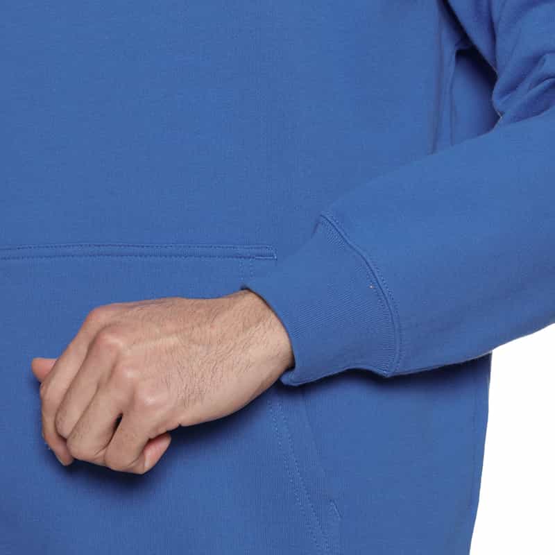 BARNEYS NEW YORK "BARNEYS" ロゴ入りスウェットフーディ BLUE
