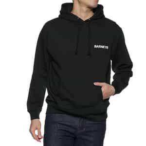 "BARNEYS" ロゴ入りスウェットフーディ