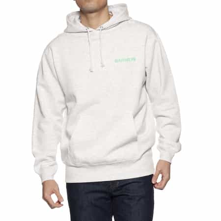 "BARNEYS" ロゴ入りスウェットフーディ