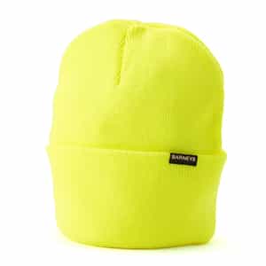 "BARNEYS" ロゴ入りニットキャップ
