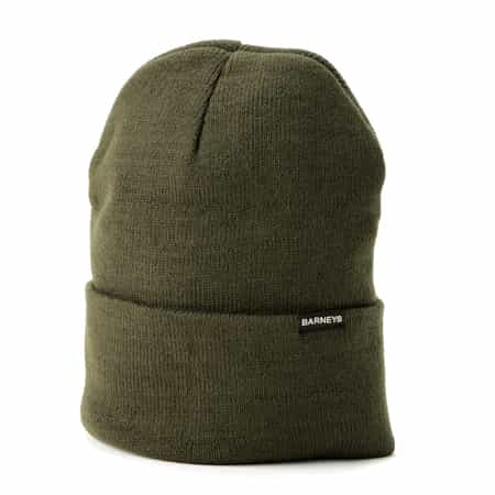バーニーズニューヨーク ニット帽(ウール100%) BARNEYS