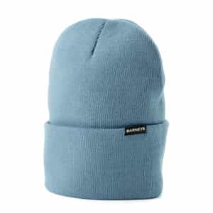 "BARNEYS" ロゴ入りニットキャップ