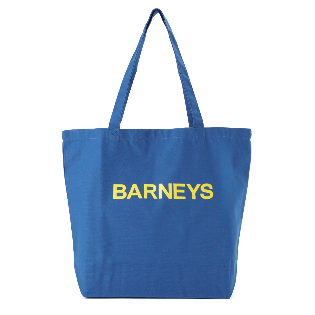 "BARNEYS" ロゴ入りトートバッグ（L）