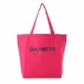 "BARNEYS" ロゴ入りトートバッグ（L）