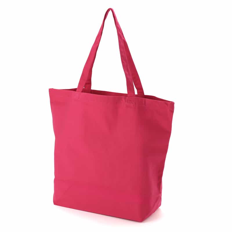 BARNEYS NEW YORK "BARNEYS" ロゴ入りトートバッグ（L） PINK