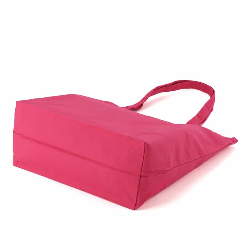 BARNEYS NEW YORK "BARNEYS" ロゴ入りトートバッグ（L） PINK