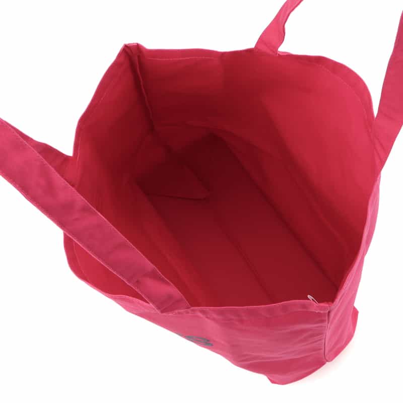 BARNEYS NEW YORK "BARNEYS" ロゴ入りトートバッグ（L） PINK