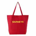 "BARNEYS" ロゴ入りトートバッグ（L）