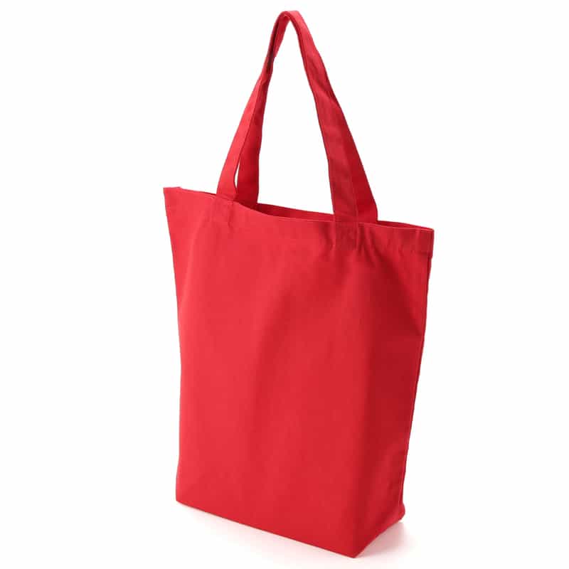 BARNEYS NEW YORK "BARNEYS" ロゴ入りトートバッグ（M） RED