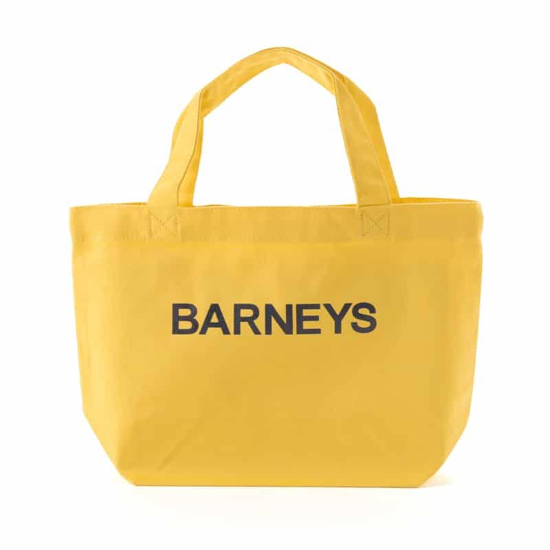 BARNEYS NEW YORK トートバッグ（S） YELLOW