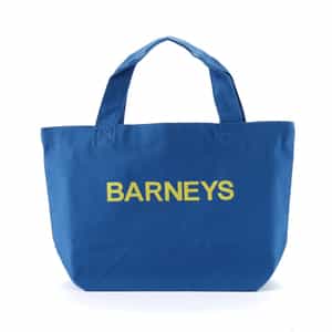 国内直営【BARNEYS NEW YORK】BARNEYS ロゴ入りトートバッグ BARNEYS