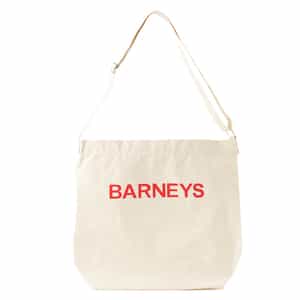 国内直営【BARNEYS NEW YORK】BARNEYS ロゴ入りトートバッグ BARNEYS NEW YORK｜(W)BARNEYS ロゴ入りトートバッグ ROPPONGI