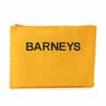 "BARNEYS" ロゴ入りポーチ（L）