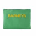 "BARNEYS" ロゴ入りポーチ（L）