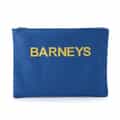 "BARNEYS" ロゴ入りポーチ（L）