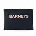 "BARNEYS" ロゴ入りポーチ（L）