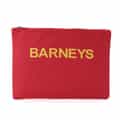 "BARNEYS" ロゴ入りポーチ（L）