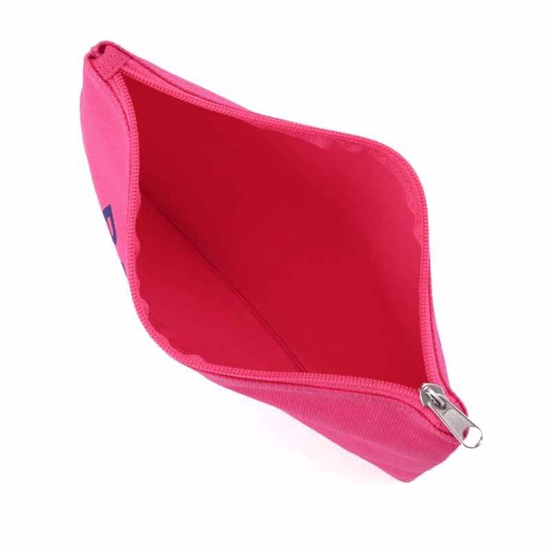 BARNEYS NEW YORK "BARNEYS" ロゴ入りポーチ（M） PINK